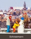 Preiser 99603 - H0 - Schneemann
